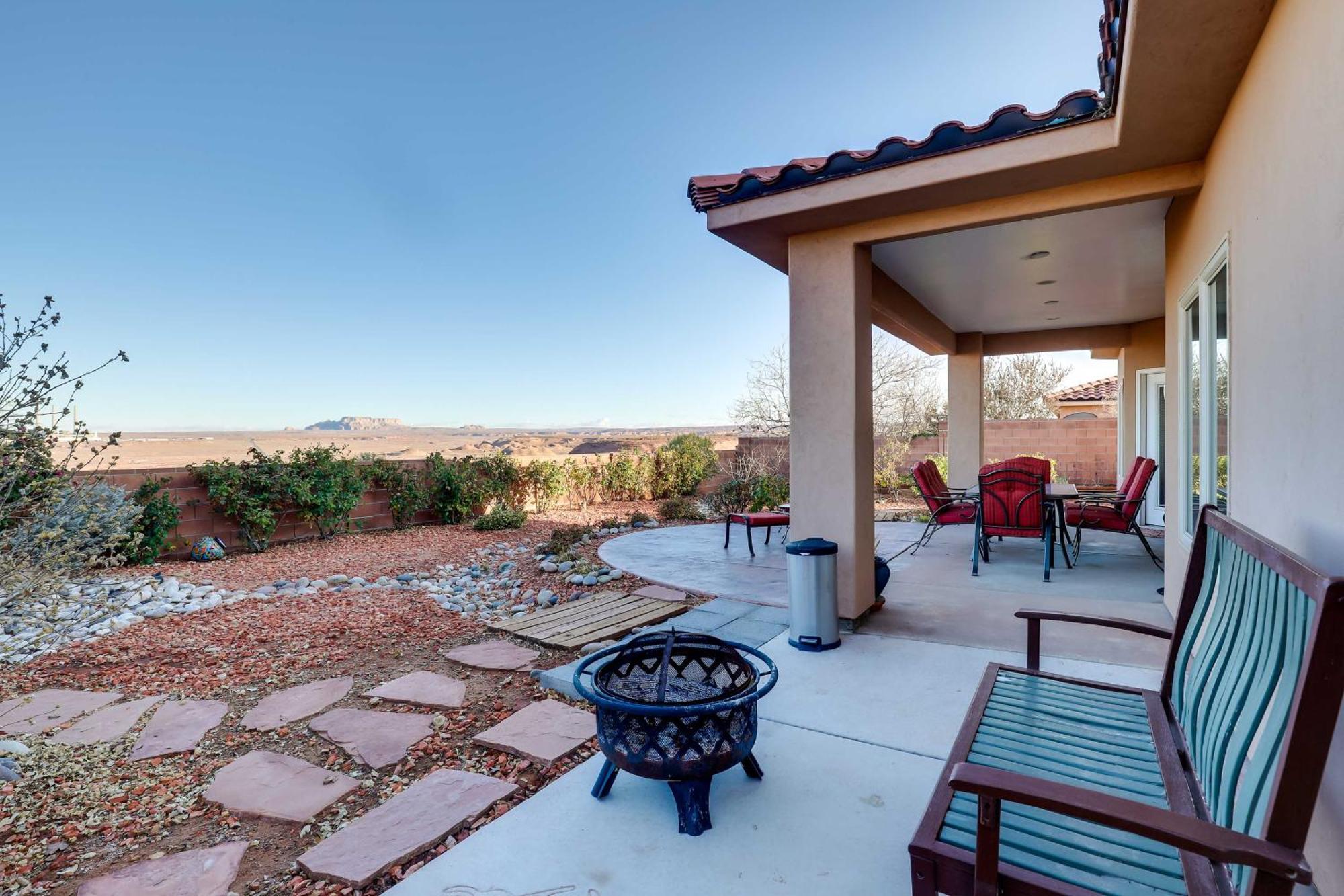 Horseshoe Bend Retreat Fire Pit And Mountain Views! 佩吉 外观 照片
